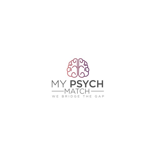 My Psych Match Logo Design por Md Faizur