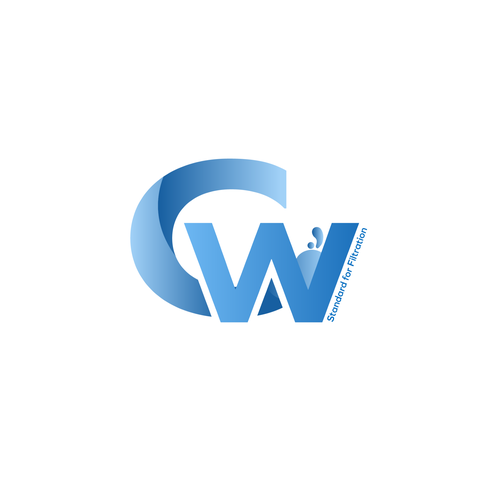 Simple Clean Logo for Water Filtration Company Design by Eterii