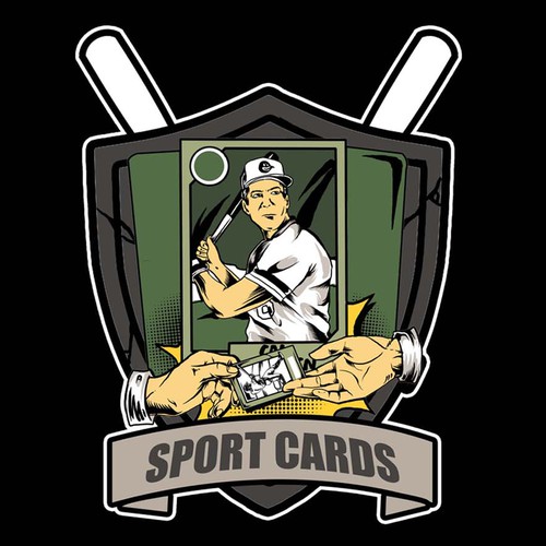 Cool T-shirt Design for Sports Card Collectors & Investors. Design by yoguputra