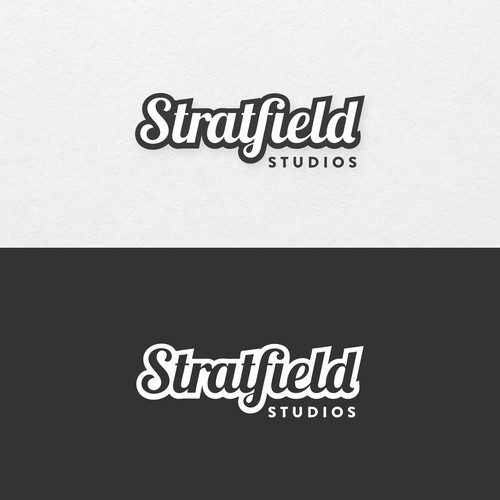 コンペ「Design a sophisticated mid-century inspired logo for a new music studio」のデザイン by CervusDesignsさん 