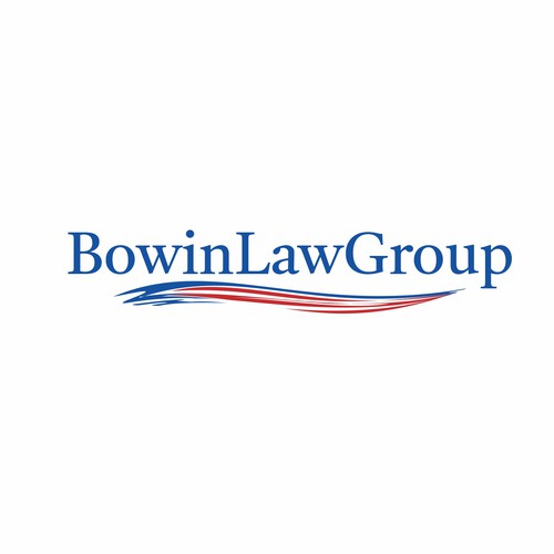 Patriotic logo for law firm Design by Juni Studio