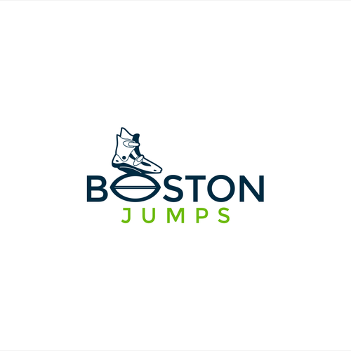 Boston Jumps needs a creative fun but serious design to last a lifetime! Design réalisé par Shanaf Logo