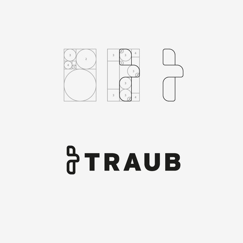 TRAUB icon logo Design by MartinJK
