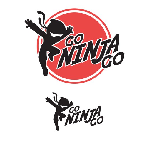 Create a ninja warrior logo for kids Design by BROXinc