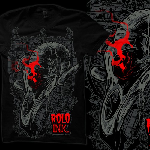 T-shirt contest entry by luckynesia