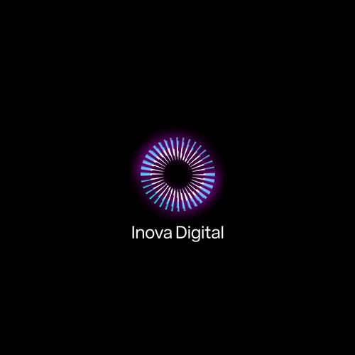 Inova Digital Brand Design Design by Rumah Lebah