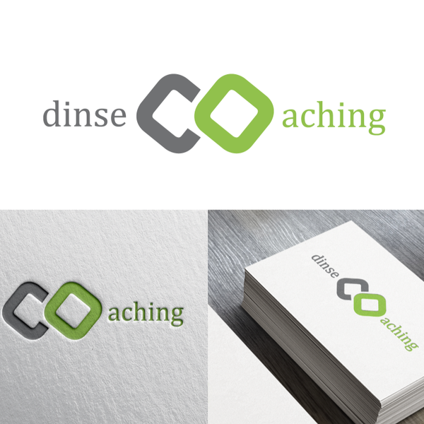 Design by clear88 titled "Coaching einmal jung und anders darstellen!"