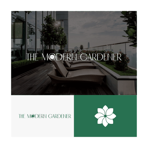 Logo for a modern garden lifestyle brand Design by dfava