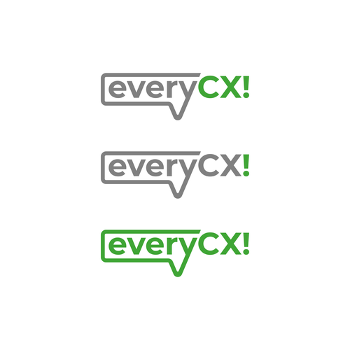 EVERY CX (Customer experience) logo for international SaaS product. Design by Paradise99