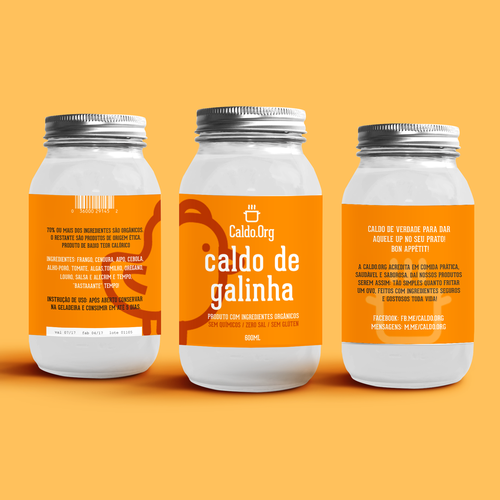 Product label contest entry by João Prado