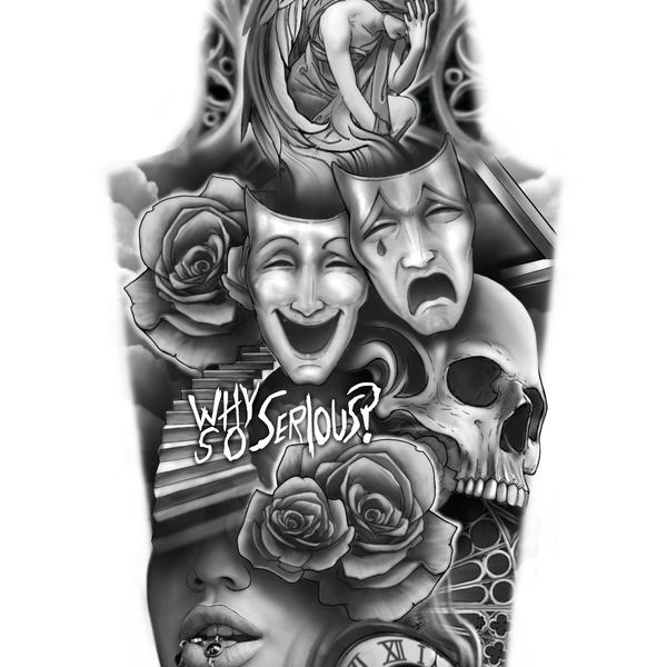 Full sleeve tattoo design (needed within 3-4 days)