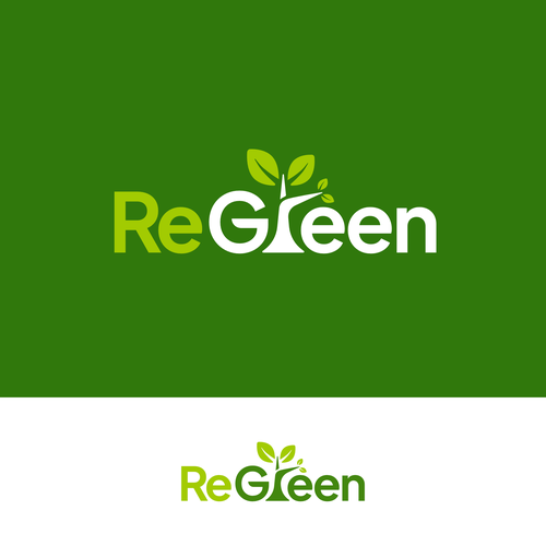 Impactful & Memorable Logo for a brand that Re-Green the earth Design by HeyBro™