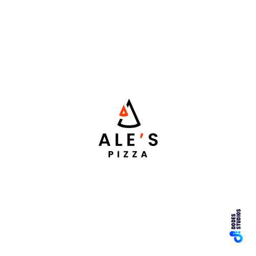 Diseño de Rebrend Ale's pizza (Pizzeria da asporto) de do.des