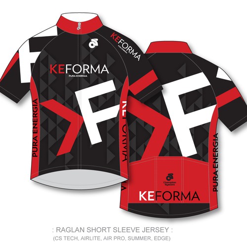 Modern cycling kit design  Other clothing or merchandise contest