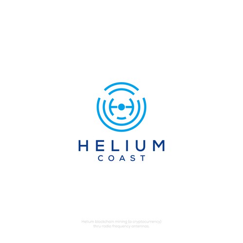 pleesiyoさんのHelium (HNT$) Crypto mining company needs logoデザイン