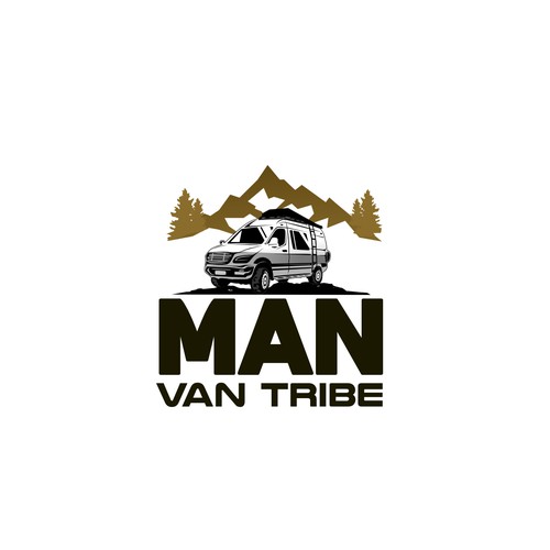 Create a Kick-A$$ Logo Design for a Man Van Tribe Community! Go Wild!!! Design by arttomorrow concept™