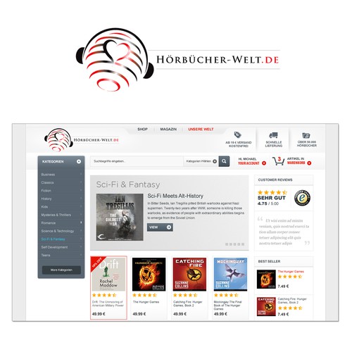  contest entry by MichelleDesign