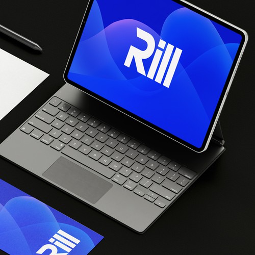Impactful new logo and background banners for our data tech startup Design von tda.