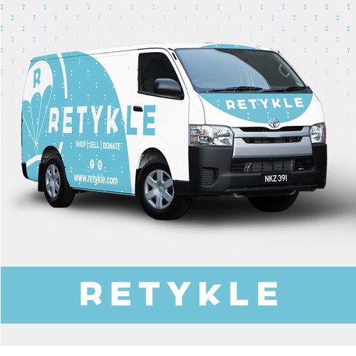 Car, truck or van wrap contest entry by choky art