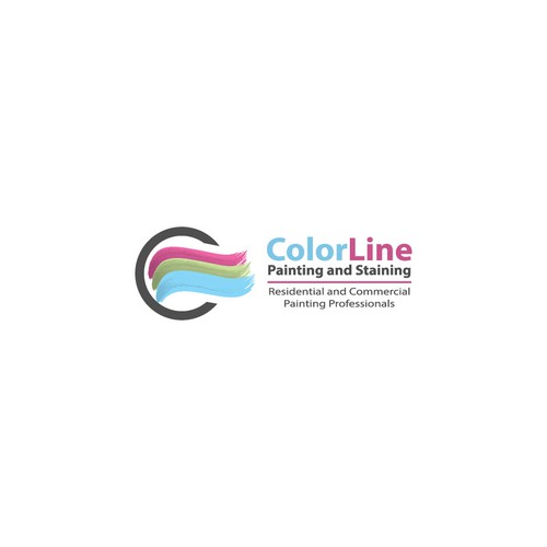 ColorLine Logo-ontwerp door Zoxy_bg