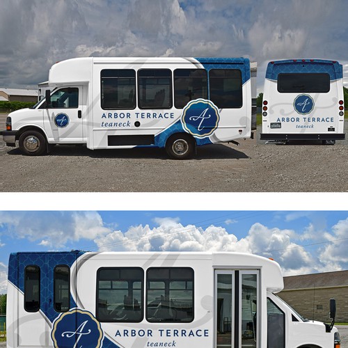 Bus Wrap Design Design by J.Chaushev