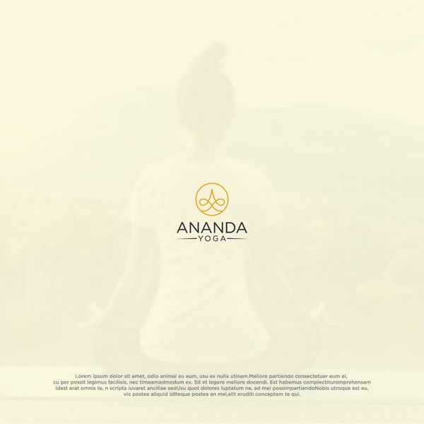 Design by syafa'art™ titled "yoga"