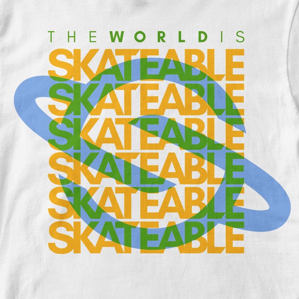 Skate brand t-shirt design