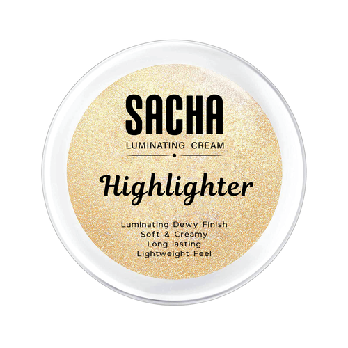 Sacha Luminating Cream Highlighter Design by Ganesh Anvekar