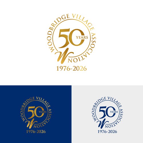 Design a 50th Anniversary logo for our community Design by rouf_art