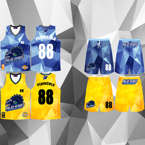 Youth basketball league seeking cool, fun & eye-catching designs for warm-up  shirt and pants., Clothing or apparel contest