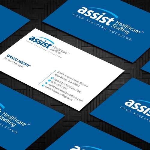 Business Card Design Design by Taaiebah