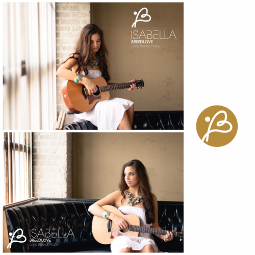 Create a powerful logo for Isabella Breedlove a new artist in the Country Music and she's Latina! Design by ◙ Eshan ◙