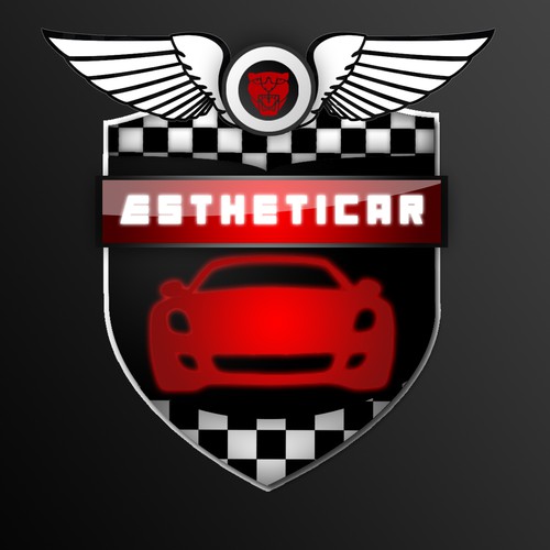 Créér un logo qui représente l'esthétique de la voiture. Design by jumzine
