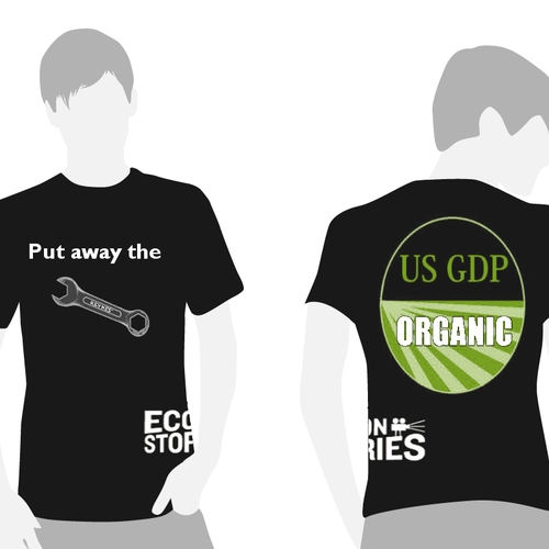 Help EconStories.tv with a new t-shirt design Design by RLEVANS