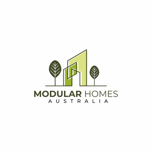 Logo for Modular Homes Company Design by Ok Lis