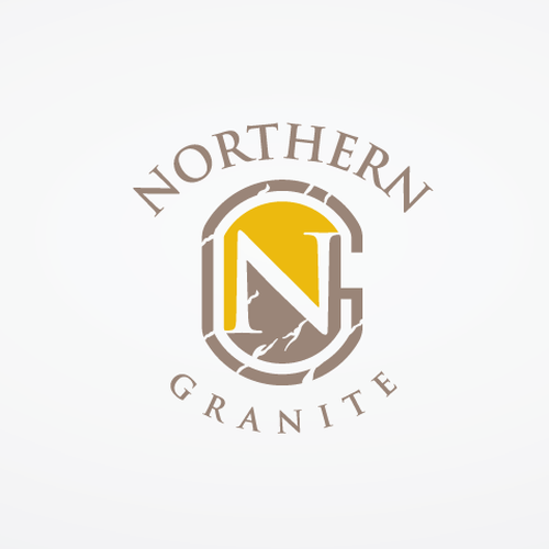 Create elegant logo for a luxury granite counter top fabricator Design by besthing!