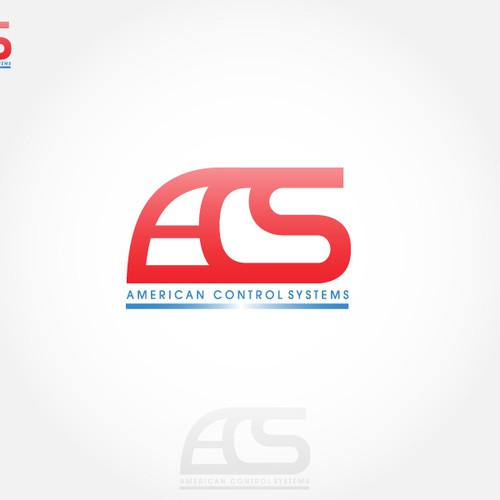 Create the next logo for American Control Systems Diseño de Designni