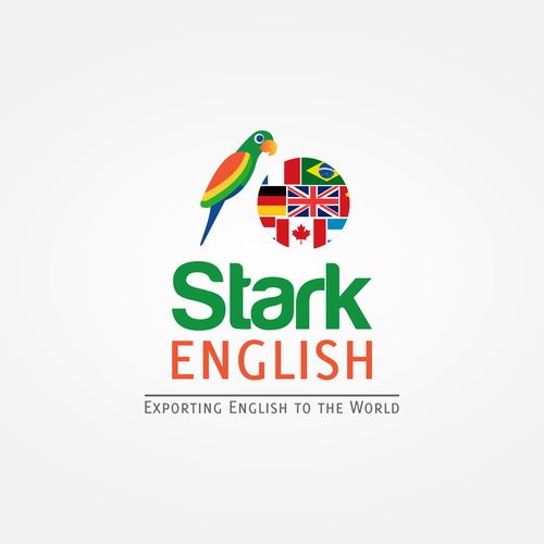 Create an international logo for an English Academy Design by Fabrício Augusto