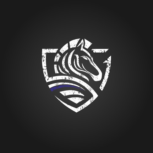 Edgy, Tough, Rugged, clothing Logo cleverly combining "Zebra" and "51" in a unique way. Design by adrian perdana