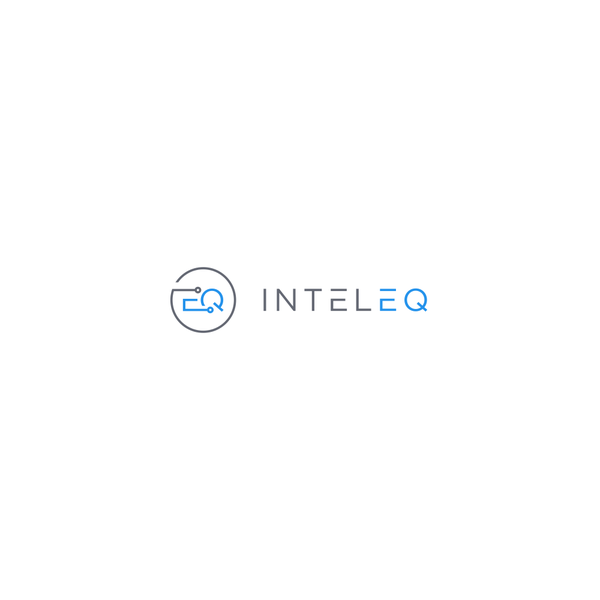INTELEQ logo design