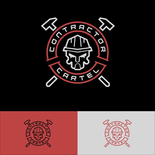 Manly LOGO for the Contractor Cartel Design by damichi