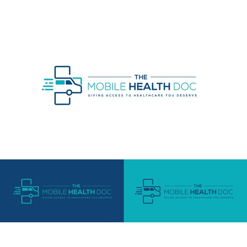 Design Design a logo for a mobile medical practice! por Jerry@