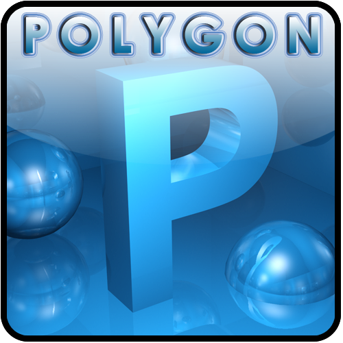 Create the icon for Polygon, an iPad app for 3D models Diseño de Inkslinger12345