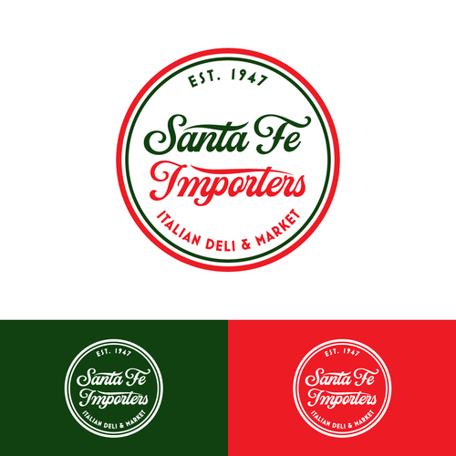 Italian Deli Logo- Design by Ye_eS