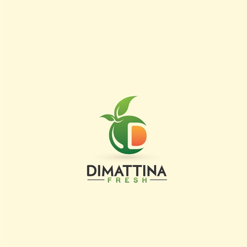 New brand logo fresh vegetables, Logo & brand identity pack contest