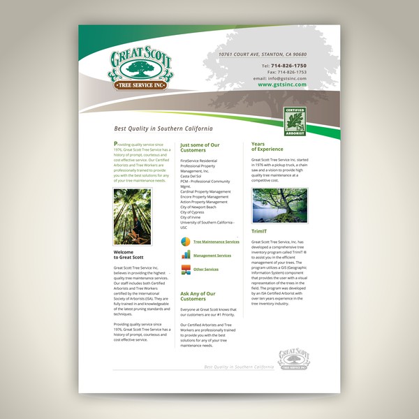 newsletter template