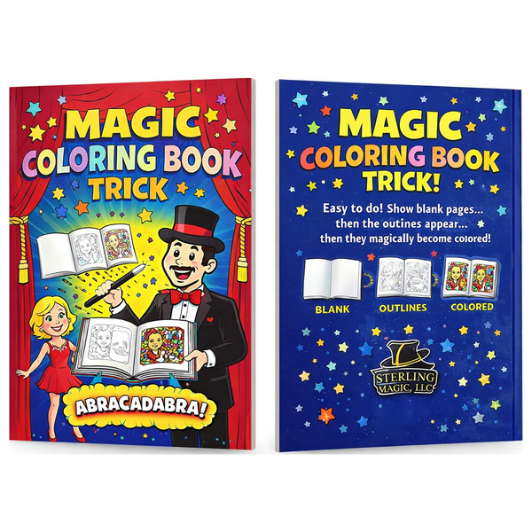 Design by ateliernova titled "Creative Magic Coloring Book Cover Design"