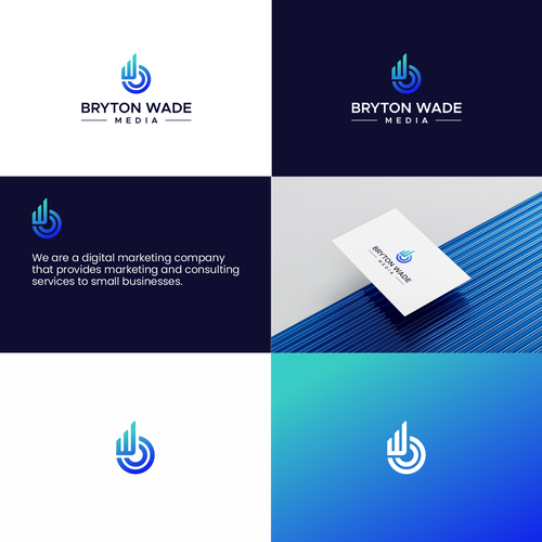 Logo For Digital Marketing Company Design by Delmastd