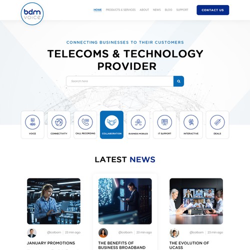  contest entry by Webenix Solutions