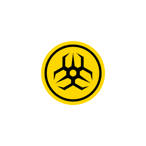 AI Warning/Hazard Symbol Design by Diaveo